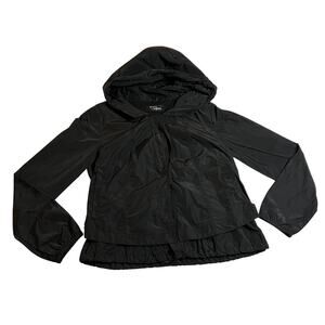 Tulipica Full Zip Windbreaker Jacket w/ Hood Size Medium Minimalist Outdoors